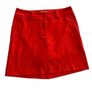 Nike Golf Tour Performance Bright Coral Skort